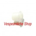 BOCCOLA NYLON TRASPARENTE INNESTO COFANO AL TELAIO VESPA PX PE 125 150 200 RALLY SUPER GT GTR TS GL SPRINT VNA VNB VBA VBB