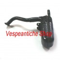 MARMITTA SCARICO PER VESPA 50 PK AUTOMATICA COD PIAGGIO 2456614