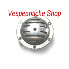 CLACSON 6VCA CORRENTE ALTERNATA PER VESPA SENZA BATTERIA 50S ,90, 125 PRIMAVERA,GT 125,SUPER