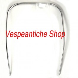 BORDO SCUDO CROMATO IN PLASTICA PER VESP PX-PE ARCOBALENO