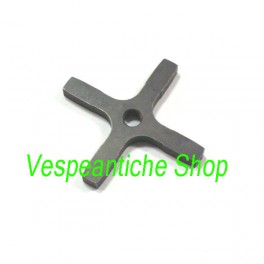 CROCERA RINFORZATA DRT PER VESPA PX PE ARCOBALENO DAL 1985 T5 E VESPA COSA SPESSORE 5MM