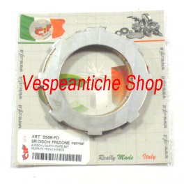 SERIE 4 DISCHI FRIZIONE  PER VESPA PX FRENO A DISCO