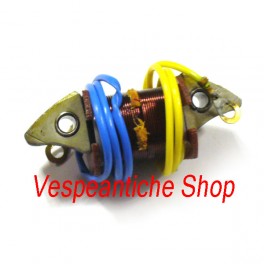 BOBINA LUCI INTERASSE 43 VESPA 90 125 150 DAL 1960 AL 62 E RALLY 180