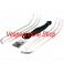 TAPPETINO CENTRALE PER VESPA PX 125 T5