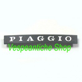 TARGHETTA PIAGGIO INCASTRO PER VESPA PX ARCOBALENO E T5