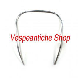 BORDO SCUDO CROMATO IN PLASTICA PER VESP PX-PE ARCOBALENO