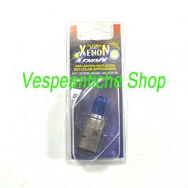 LAMPADINA XENON 12V 35/35W BA 20D PER VESPA PX PE