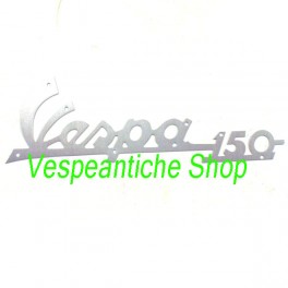 TARGHETTA VESPA SCUDO ANTERIORE VESPA VBA VBB1 VBB2