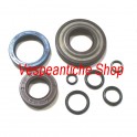 KIT PARAOLI E O'RING IN VITON MARRONE VESPA 50 90 125 PRIMAVERA ET3 PK 50 E 125