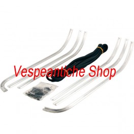 SERIE STRISCE PEDANA COMPLETE PER VESPA PX PE 125 150 200 FINO AL 1983