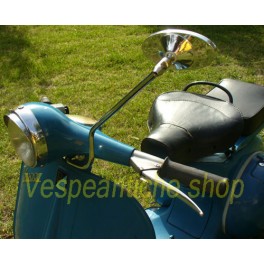 STAFFE ASTE E SPECCHIETTO PER VESPA PX T5