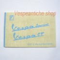 LIBRETTO USO E MANUTENZIONE VESPA 150 SPRINT E 125 GT DEL 1965-66