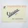 LIBRETTO USO E MANUTENZIONE VESPA