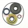 KIT PARAOLI E O'RING VESPA GL VLA1T ('63-'64) SPRINT VLB1T ('65-'74)