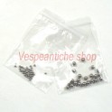 KIT SFERE PER CUSCINETTI FORCELLA VESPA V1-V15 E V30-V33 FARO BASSO