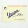 LIBRETTO USO E MANUTENZIONE VESPA