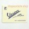 LIBRETTO USO E MANUTENZIONE VESPA 125 DEL 1951