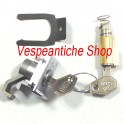 SERRATURA BAULETTO E COFANO LATERALE + BLOCCASTERZO PER VESPA 50 90 125 PRIMAVERA ET3 PX PE RALLY SPRINT GT GTR SUPER