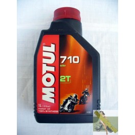 OLIO PER MISCELA MOTUL 710 SINTETICO 100%