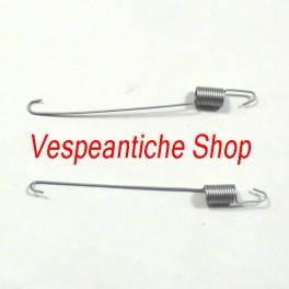 COPPIA MOLLE SOSTEGNO CORNICE GRUPPO OTTICO ANTERIORE VESPA 50 SPECIAL E VESPA 50 ELESTART