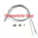 TRASMISSIONE CONTACHILOMETRI MM970 VESPA 125 DAL'51 AL '62 150 DAL '54 AL'62 RUOTA 8