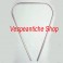 BORDO SCUDO CROMATO IN PLASTICA PER VESP PX-PE ARCOBALENO