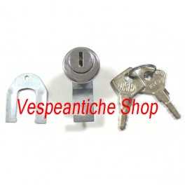 SERRATURA SPORTELLINO LATERALE ORIGINALE VESPA VL3 GS 150 VNA VNB VBA VBB GL SPRINT SUPER