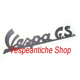 TARGHETTA SCUDO ANTERIORE VESPA GS VS1-VS4