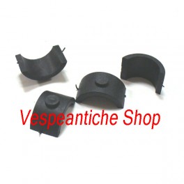 GUARNIZIONE MANUBRIO SELLETTA LUNETTA MANUBRIO VESPA FARO BASSO V30 VN VM VL VNA VNB1 KIT 4 PZ