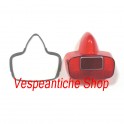 CORPO LUMINOSO E GUARNIZIONE PER FANALE POSTERIORE VESPA 125 (60-64) 150 (59-65) GS 150 (59-64) GL 150 (1959-64)