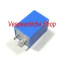 DISPOSITIVO PER LAMPEGGIATORI FRECCE 6V 12W C.A. 10V 21W C.A. VESPA PX PE ANCHE ARCOBALENO COSA E PK TUTTI