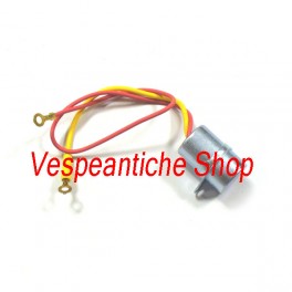 CONDENSATORE CON STAFFA DOPPIO FILO VESPA SPRINT SUPER