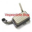 MARMITTA SCARICO SITO PER VESPA 125 150 VM VN VL DAL53 AL 56